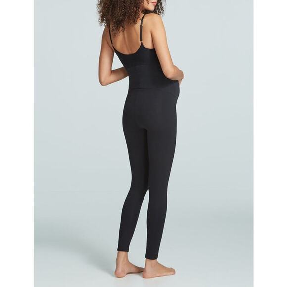 Commando Classic Maternity Leggings Compression Stretch Black Size Small NWT - Picture 2 of 8